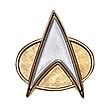 Star Trek Next Generation Communicator Pin